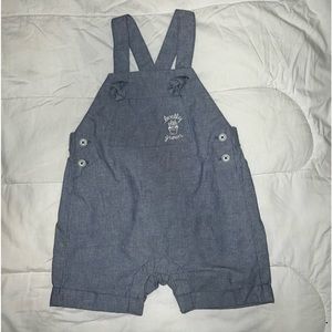 NWOT Cat & Jack One Piece Boys Overall 6-9 Months
